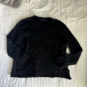 Jenni Kayne Everyday Sweater Black